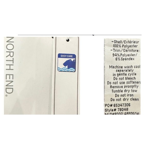 Women's Black and Gray Jacket - Picture 2 of 3